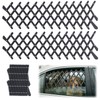 Sunnymove 2 Pcs Car Truck Window Pet Gate, Extendable Car