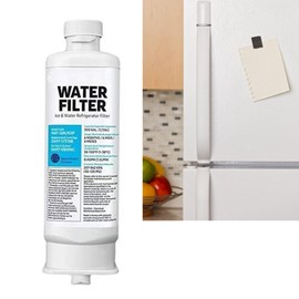 Refrigerator Water Filter, DA97 17376B, Leak Proof, Premium Filtration, Refrigerator Water Filter, Replacement Fridge Water Filter Cartridge for Home