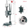 Multi-Function Hand Press and Hole Punch Machine for Stamping Leather