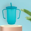 lvifloae Adult Sippy Cup, Drinking Cup for Elderly, Leakproof Drinking