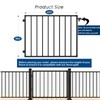 tonchean 38''H x 48''W Deck Fence Gate for Residential, Yard,