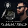 Balsamo Para Crecimiento De Barba Y Bigote 12