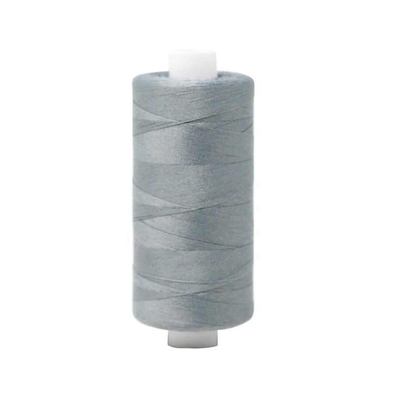 Korbond Sewing Thread - 1000m Polyester Coated Grey Thread –