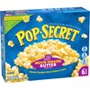Pop Secret Microwave Popcorn, Movie Theater Butter Flavor, 3.2 Oz
