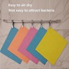 QILEMI Sponge Cloth Dish Cloths Pack of 15 Swedish Tea