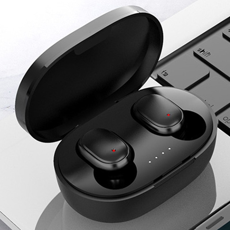A6S True Wireless Bluetooth Headset Sports Noise Cancelling Earphone for