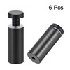 uxcell 3/4 Dia x 2"(19x51mm) Standoff Screws Wall Mount Sign