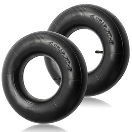 Artilife 2 Pack Tire Tube,Inner Tube Lawn Tractor Tire for Lawn Mower, ATVs, Go-Karts and More (13x4.00-6 (4.10/3.50-6))