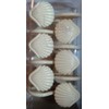 Better Home 12 Sea Shell Deluxe Shower Hooks S Shaped