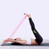 1.5m Elastic Yoga Stretch Resistance Bands Exercise Fitness Band AU