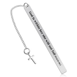 Christian Gifts Religious Gifts Scripture Gifts for Friend Women Bookmarks Christian Inspirational Gifts for Girls Baptism Bible Verse Gifts Birthday Gifts for Prayers Mom Sister Girl Easter Gifts
