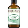 Clove Leaf Essential Oil 4 oz 100% Pure Undiluted Therapeutic