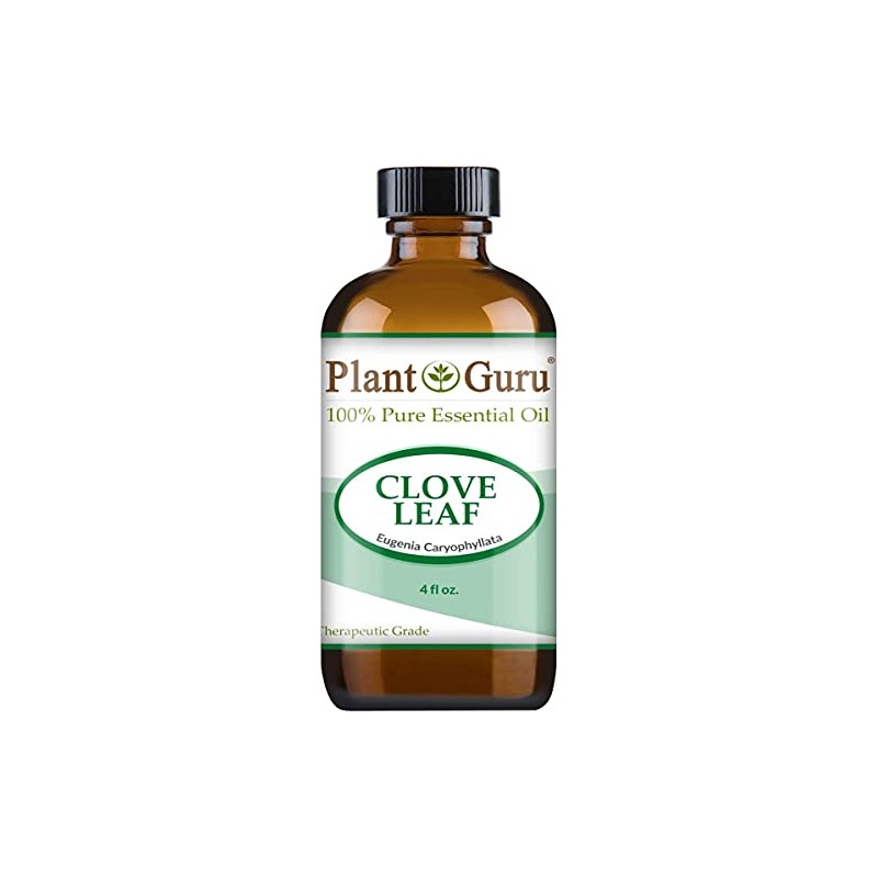Clove Leaf Essential Oil 4 oz 100% Pure Undiluted Therapeutic