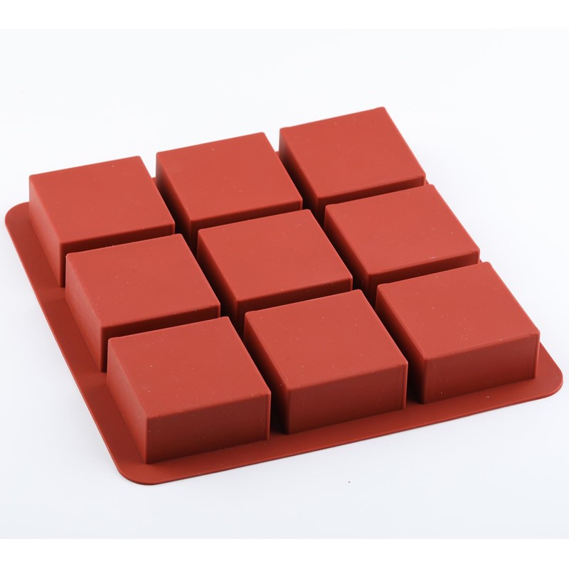 EPYHREHM Square Chocolate Molds Deep Chocolate Bar Mold For Dubai