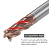 QUARKZMAN 5 Pieces 6 mm Diameter 6 mm Shank Square