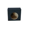 1x Single Sealed Angle 10 Inches Truck Subwoofer Box Enclosure