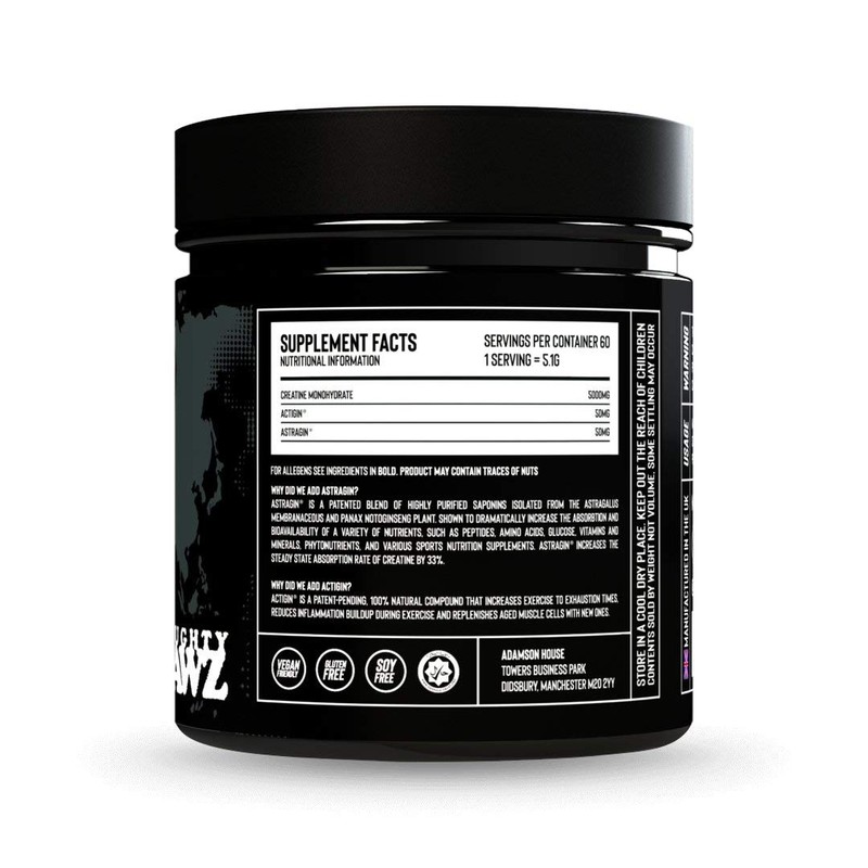 Naughty Boy (Naugthy Boy CREA-TING - Creatine)