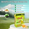 Green Ginger Tea – Refreshing Blend of Green Tea and