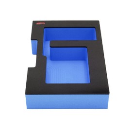 APTEX Foam Insert Suitable for Bosch Charger GAL 12V-40 for Half Bosch L-Boxx
