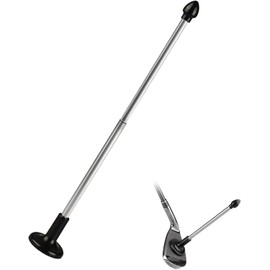 Asyxstar Golf Training Aids - Magnetic Club Golf Alignment stick Demonstrating Correct Golf Swing Aim Accessories, Magnet Lie Angle golf Tool Training Aids Visualize and Align Your Golf Shot