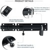 SAYAYO Door Bolt Bolt with Padlock Stainless Steel Bolt Lock