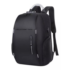 Yuqing Mochila Escolar Antirrobo Bolsa Impermeable Laptop Carga Usb