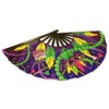 Infinity Republic Mardi Gras (Party) X-Large Hand Fan