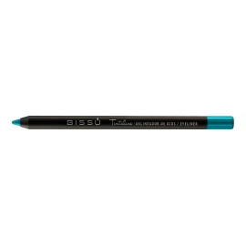 Bissú Delineador De Ojos Tintaline Bissú Indeleble A Prueba De Agu Color Aquamarine Efecto Na