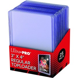 Ultra PRO Top Loader (25 Ct.) [Ultra Pro]