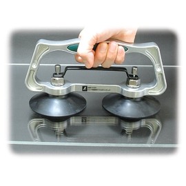 シンワ測定(Shinwa Sokutei) ハンド吸着盤 ダブル B ワンタッチ 74484