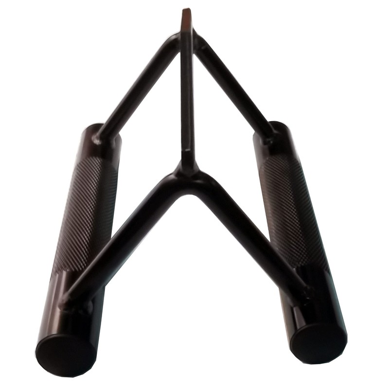 qibylift Deluxe LAT Pull Down Bar Strength Training Double D