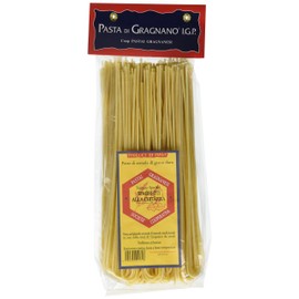 Spaghetti alla Chitarra Organic Italian Pasta di Gragnano I.G.P.| Pastai Gragnanesi | USDA Certified Organic| 17.6oz (500g)