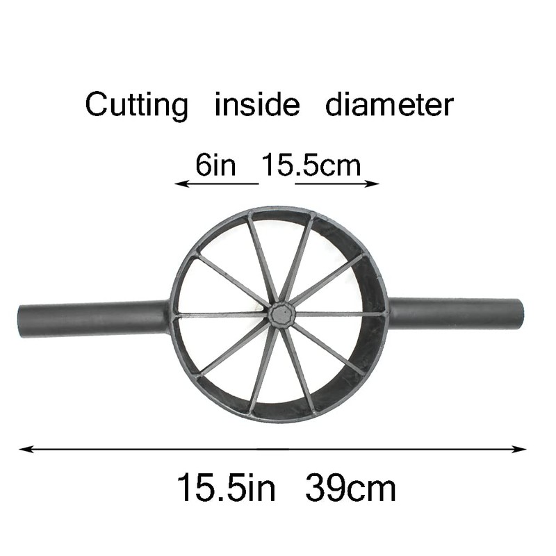Bamboo Splitter 10 Cut;Made of Steel.A Tool for Dividing Bamboo