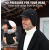 Wmcaps Winter Hat with Ear Muffs, Knitted Hat for Men,