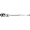 Koken 1/4 (6.35 mm) SQ. Oscillating Ratchet Handle (Polished Grip),