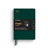 LEUCHTTURM1917 369205 Thesis Journal Medium (A5), Hardcover, Forest Green, German