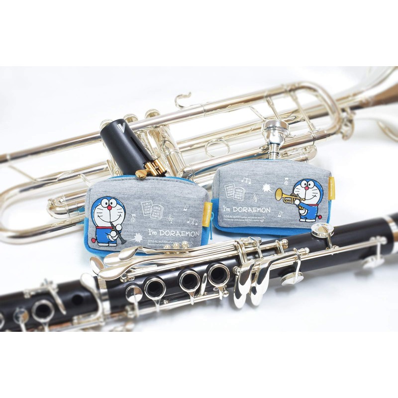 Nonaka Tuba Mouthpiece Pouch Sanrio Design I'm Doraemon