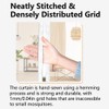 Magnetic Screen Door 80 x 200 cm, Self Sealing Mesh