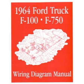 bishko automotive literature - Electrical Wiring Diagrams Schematic Manual for The 1964 Ford F-100 F-150 to F-750 Truck