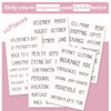 128 Pieces Budget Planner Stickers Cash Envelope Label Stickers for