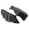 XMT-MOTO Black Mid-Frame Air Deflectors for Harley Touring and Trike