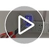 6 Pack Bug Zapper Indoor, Electronic Fly Trap Insect Killer,