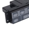 Excavator Air Conditioner Controller Panel Modular Structure Embedded Excavator AC