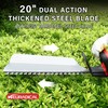 Neuradical 20 Inch Cordless Hedge Trimmer & Bush Trimmer,21V 2Ah