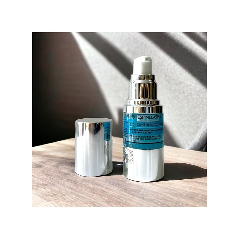 Gel Contorno de Ojos 15ml.
