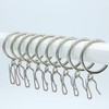 Mini Skater 30Pcs Curtain Hooks Pin-On Drapery Hooks Living Room