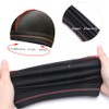 4 piezas sedosas Durags para hombres 360 ondas, diseño de
