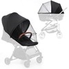 DUOMI 2-in-1 Stroller Sun Shade and Mosquito Net Cover -