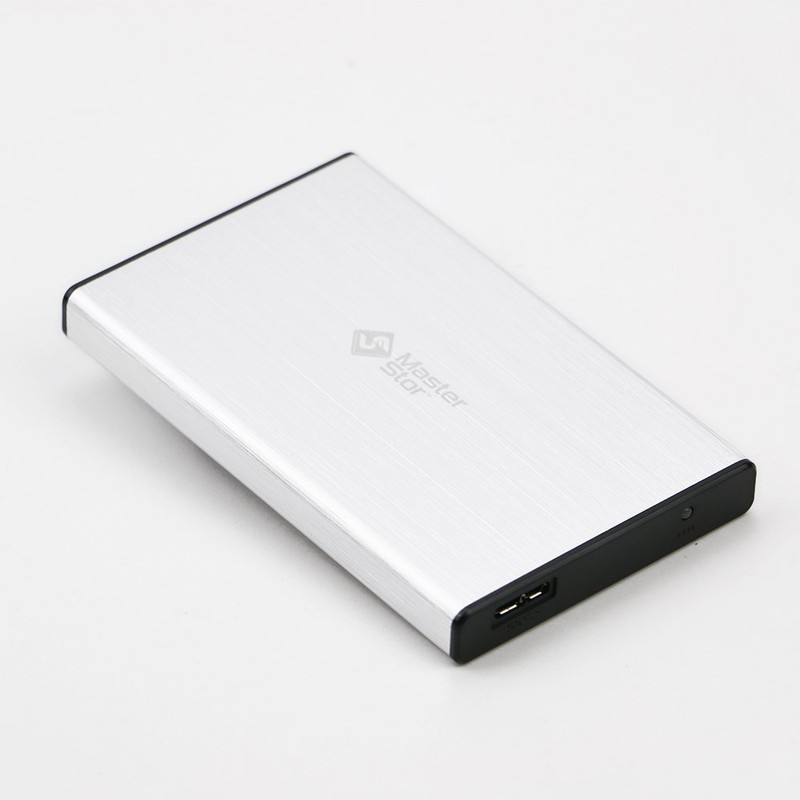 MasterStor 120 GB One Touch Backup Portable Hard Drive USB