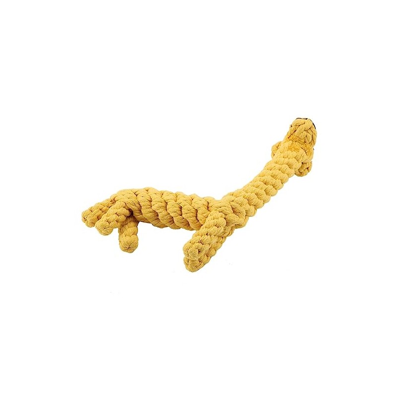 AUNMAS- Juguete masticable para perros, juguete de cuerda de algodón